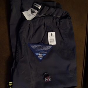 NWT koi Tech Lindsey 2.0 Scrub Pants Charcoal L